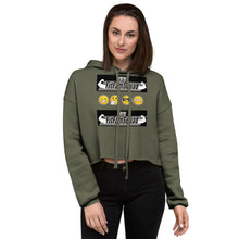 Load image into Gallery viewer, DO IT NOW -  crop hoodie
