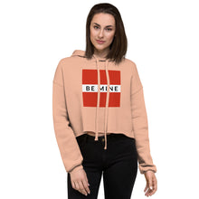 Load image into Gallery viewer, BE MINE Crop Hoodie
