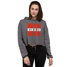 Load image into Gallery viewer, BE MINE Crop Hoodie
