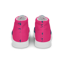 Load image into Gallery viewer, ELECTRIC Women’s high top canvas shoes
