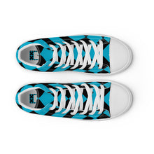 Load image into Gallery viewer, X RATED Women’s high top canvas shoes
