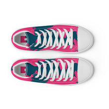 Load image into Gallery viewer, ELECTRIC Women’s high top canvas shoes
