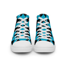 Load image into Gallery viewer, X RATED Women’s high top canvas shoes
