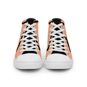 PASSION Women’s high top canvas shoes