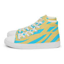 Load image into Gallery viewer, ZEBRA STRONG Women’s high top canvas shoes
