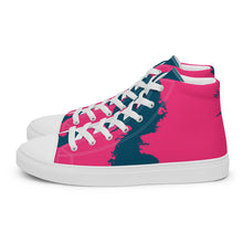 Load image into Gallery viewer, ELECTRIC Women’s high top canvas shoes
