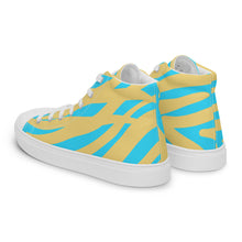 Load image into Gallery viewer, ZEBRA STRONG Women’s high top canvas shoes
