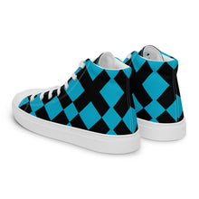 Load image into Gallery viewer, X RATED Women’s high top canvas shoes
