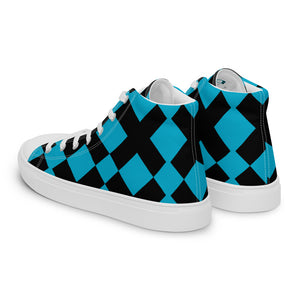 X RATED Women’s high top canvas shoes