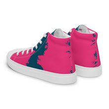 Load image into Gallery viewer, ELECTRIC Women’s high top canvas shoes
