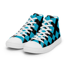 Load image into Gallery viewer, X RATED Women’s high top canvas shoes
