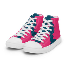 Load image into Gallery viewer, ELECTRIC Women’s high top canvas shoes
