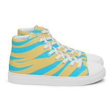 Load image into Gallery viewer, ZEBRA STRONG Women’s high top canvas shoes
