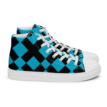 Load image into Gallery viewer, X RATED Women’s high top canvas shoes
