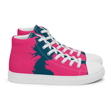 Load image into Gallery viewer, ELECTRIC Women’s high top canvas shoes
