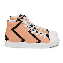 Load image into Gallery viewer, PASSION Women’s high top canvas shoes
