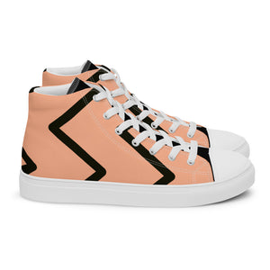 PASSION Women’s high top canvas shoes