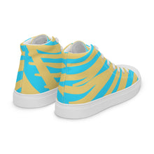 Load image into Gallery viewer, ZEBRA STRONG Women’s high top canvas shoes
