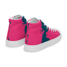 Load image into Gallery viewer, ELECTRIC Women’s high top canvas shoes
