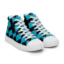 Load image into Gallery viewer, X RATED Women’s high top canvas shoes
