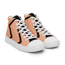 Load image into Gallery viewer, PASSION Women’s high top canvas shoes
