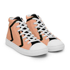 PASSION Women’s high top canvas shoes