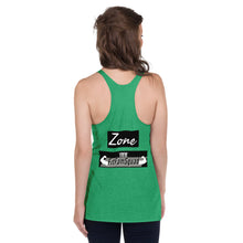 Load image into Gallery viewer, DON&#39;T RUSH Women&#39;s Racerback Tank
