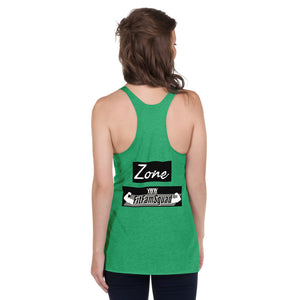 DON'T RUSH Women's Racerback Tank