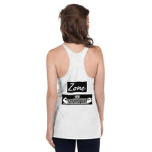 Load image into Gallery viewer, DON&#39;T RUSH Women&#39;s Racerback Tank
