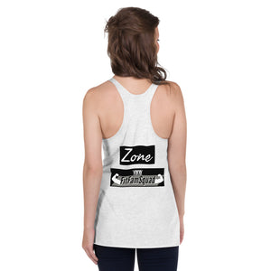 DON'T RUSH Women's Racerback Tank