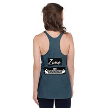 Load image into Gallery viewer, DON&#39;T RUSH Women&#39;s Racerback Tank
