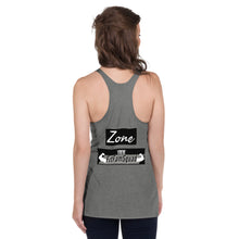 Load image into Gallery viewer, DON&#39;T RUSH Women&#39;s Racerback Tank
