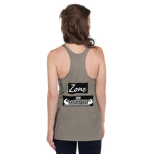 Load image into Gallery viewer, DON&#39;T RUSH Women&#39;s Racerback Tank
