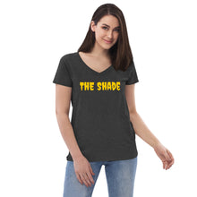 Load image into Gallery viewer, THE SHADE Women’s recycled v-neck t-shirt
