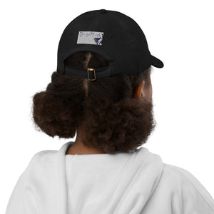 BLACK Is BEAUTIFUL Youth baseball cap