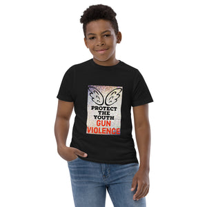 PROTECT THE YOUTH  jersey t-shirt