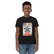 Load image into Gallery viewer, PROTECT THE YOUTH  jersey t-shirt
