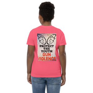 PROTECT THE YOUTH  jersey t-shirt