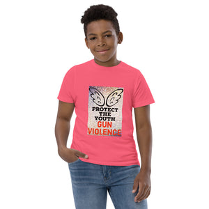 PROTECT THE YOUTH  jersey t-shirt