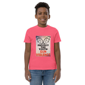 PROTECT THE YOUTH  jersey t-shirt