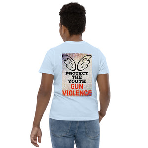 PROTECT THE YOUTH  jersey t-shirt