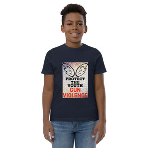 PROTECT THE YOUTH  jersey t-shirt