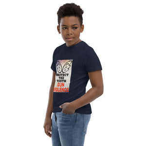 PROTECT THE YOUTH  jersey t-shirt