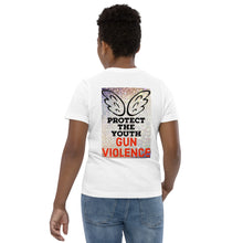 Load image into Gallery viewer, PROTECT THE YOUTH  jersey t-shirt
